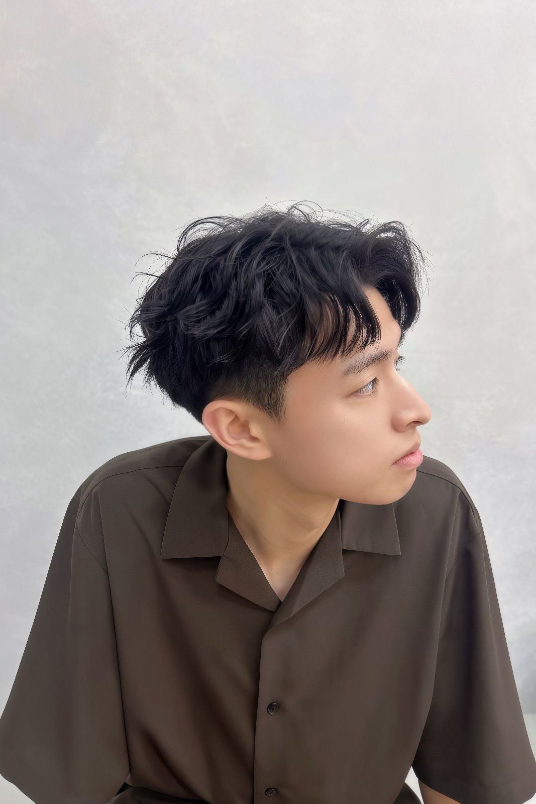 舍肆 Celsius Salon 竹北燙髮作品・韓系、紋理燙、男士・設計師 Sandy