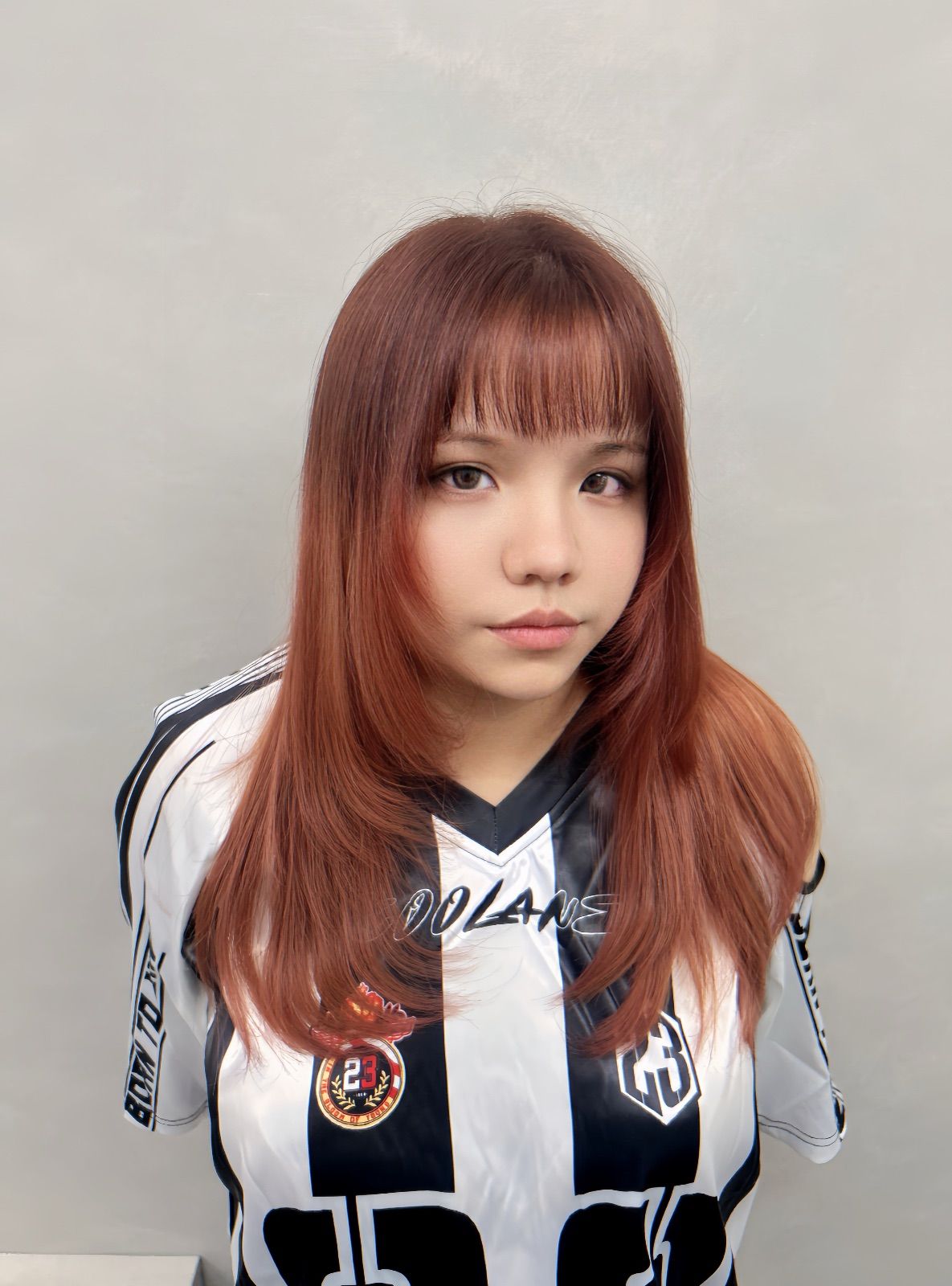 舍肆 Celsius Salon 竹北染髮作品・日系、中長髮、挑染、長髮・設計師 Sandy