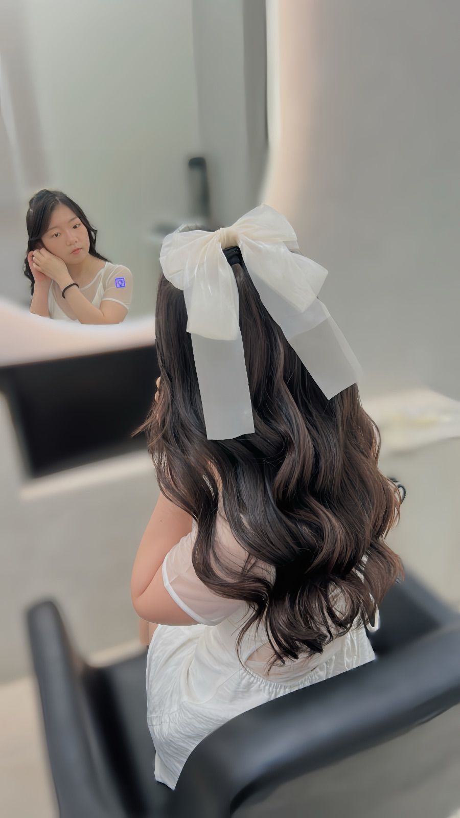 舍肆 Celsius Salon 竹北造型作品・韓系、長髮、電棒・設計師 Sandy