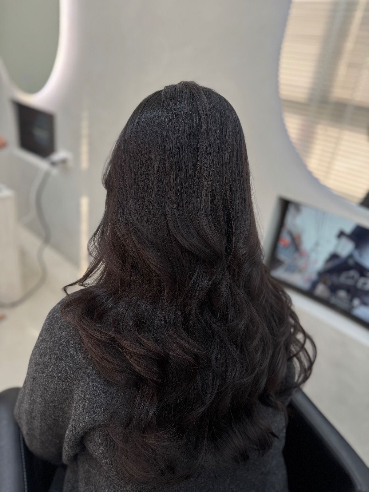 舍肆 Celsius Salon 竹北燙髮作品・設計師 Una