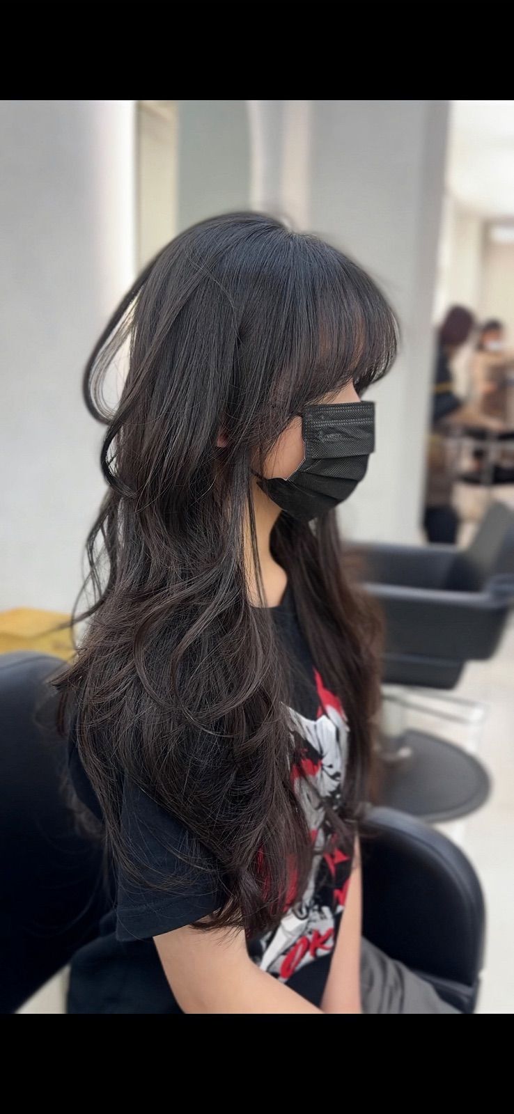 舍肆 Celsius Salon 竹北燙髮作品・長髮・設計師 Una