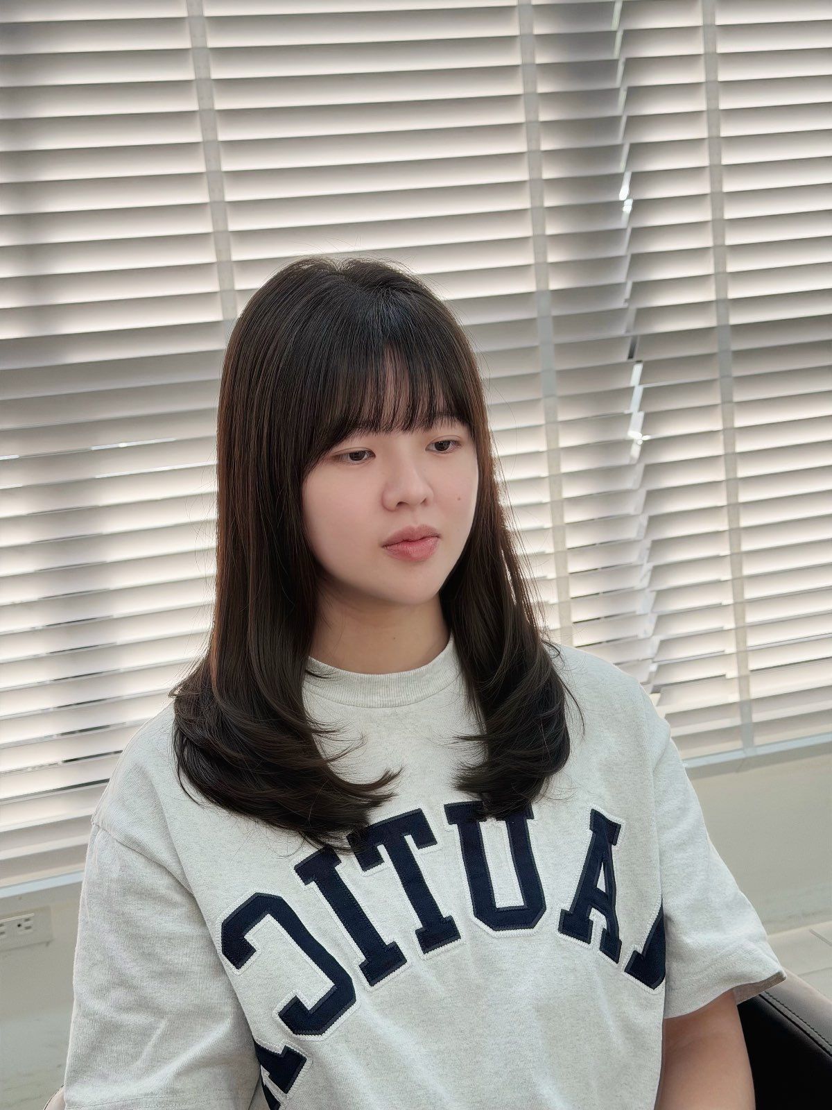 舍肆 Celsius Salon 竹北燙髮作品・中長髮、縮毛矯正・設計師 Amanda