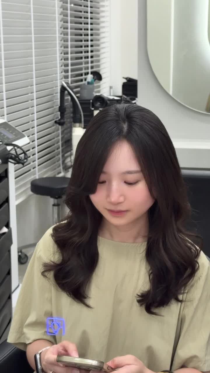 舍肆 Celsius Salon 竹北燙髮作品・鬆軟燙、新京喚羽護髮・設計師 Nina