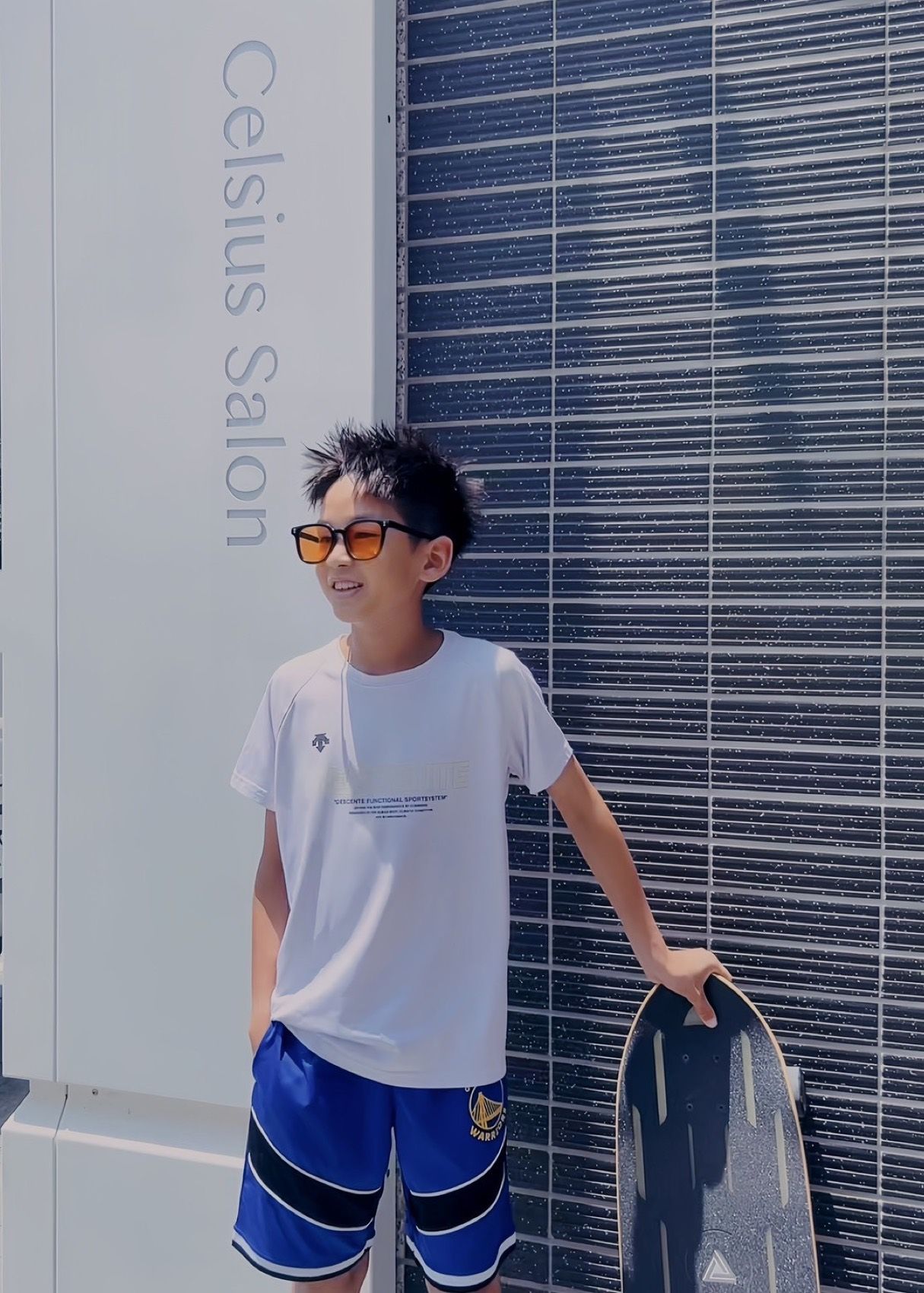 舍肆 Celsius Salon 竹北兒童剪髮作品・男孩清爽短髮