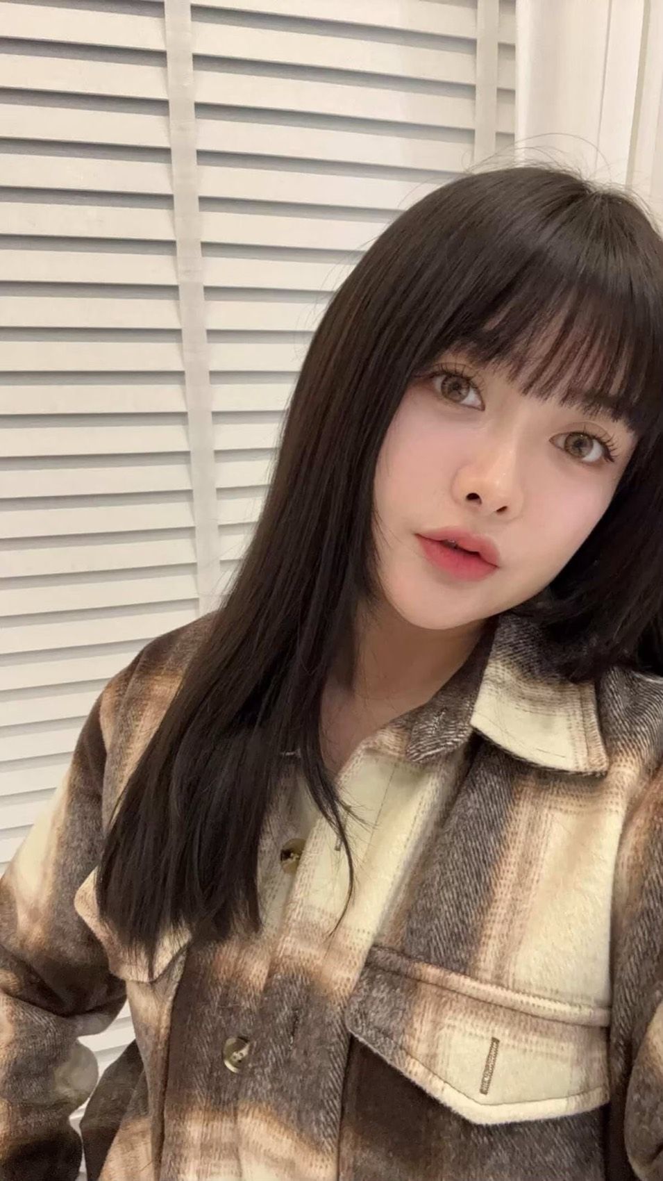 舍肆 Celsius Salon 竹北剪髮作品・女生直長髮與空氣感瀏海